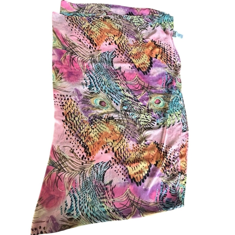 Soft Surroundings Sarong Beach Vacation Resort Wear Tropical Fairycore